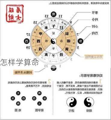 怎样学算命