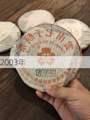 2003年-第2张图片-滋味星座网