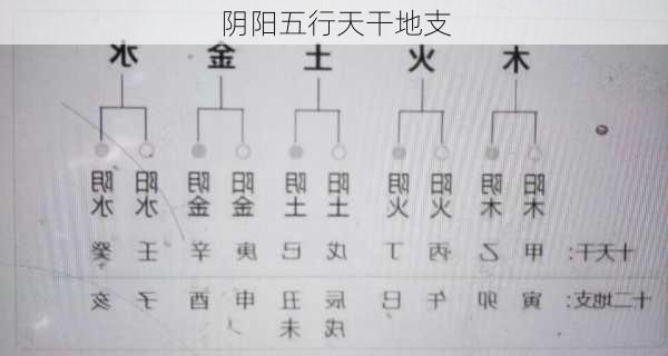 阴阳五行天干地支-第2张图片-滋味星座网