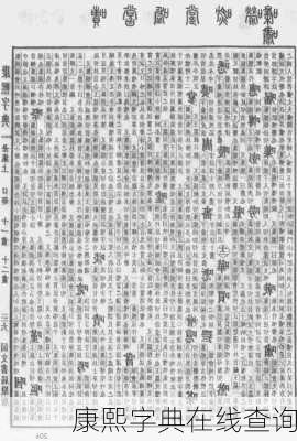 康熙字典在线查询-第3张图片-滋味星座网