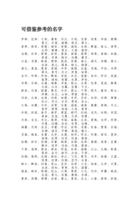 宝宝起名字测试-第3张图片-滋味星座网