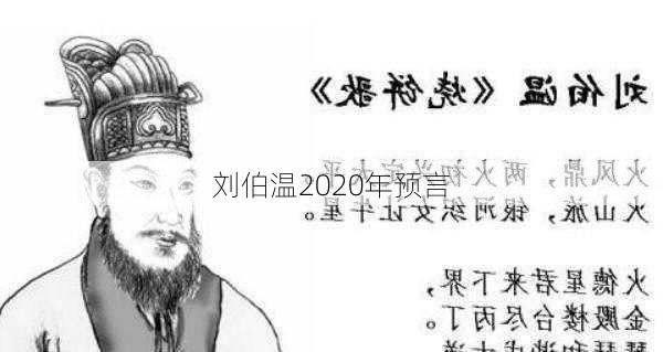 刘伯温2020年预言