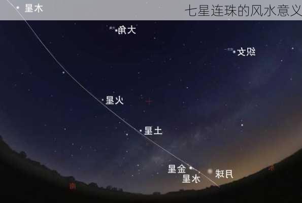 七星连珠的风水意义-第2张图片-滋味星座网