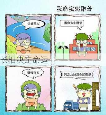 长相决定命运