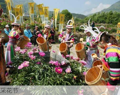 采花节-第3张图片-滋味星座网