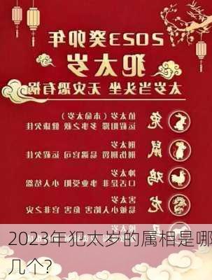 2023年犯太岁的属相是哪几个?-第3张图片-滋味星座网