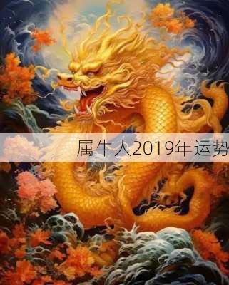 属牛人2019年运势