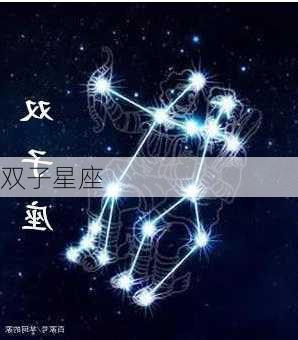 双子星座-第1张图片-滋味星座网