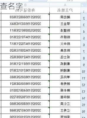 查名字-第2张图片-滋味星座网