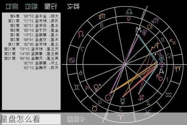 星盘怎么看-第2张图片-滋味星座网