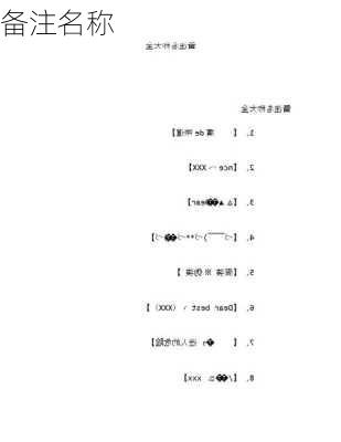 备注名称-第2张图片-滋味星座网