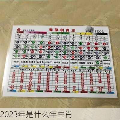 2023年是什么年生肖-第1张图片-滋味星座网