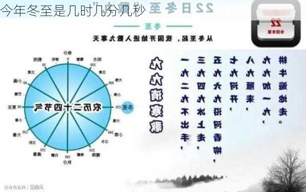 今年冬至是几时几分几秒-第2张图片-滋味星座网