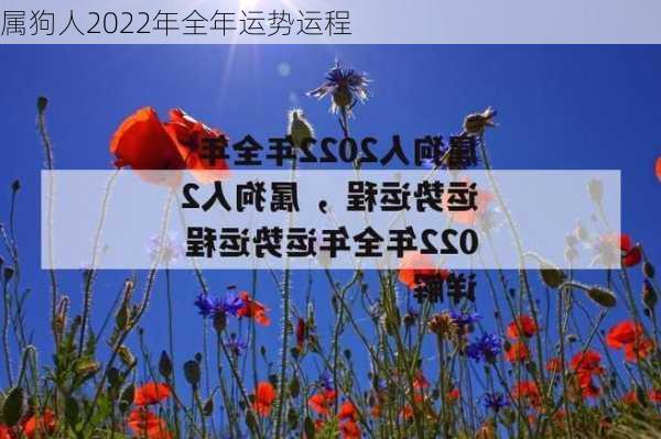 属狗人2022年全年运势运程-第2张图片-滋味星座网