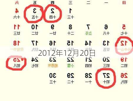 2012年12月20日-第3张图片-滋味星座网