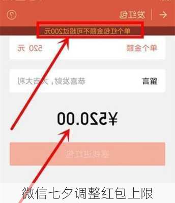 微信七夕调整红包上限-第2张图片-滋味星座网