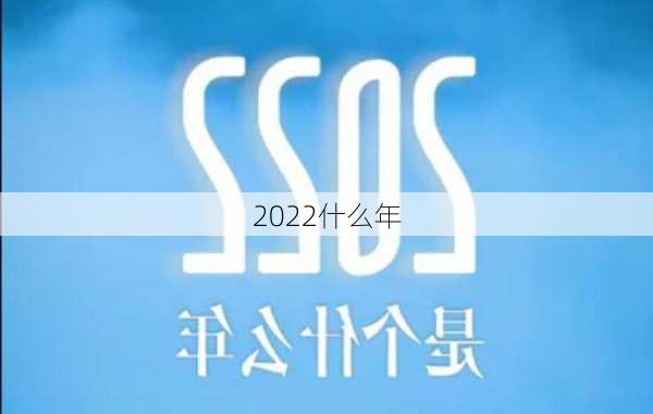 2022什么年-第1张图片-滋味星座网