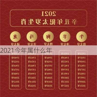 2021今年属什么年-第1张图片-滋味星座网