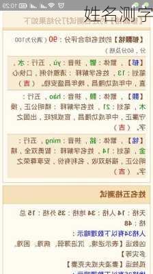 姓名测字-第1张图片-滋味星座网