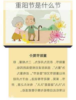 重阳节是什么节