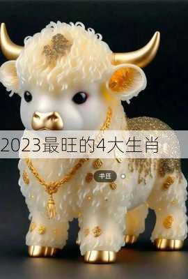 2023最旺的4大生肖