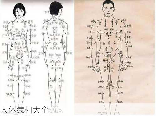 人体痣相大全-第2张图片-滋味星座网