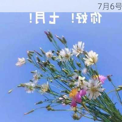 7月6号-第1张图片-滋味星座网