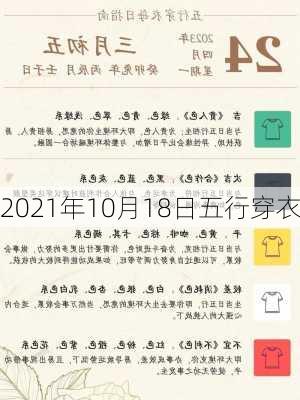 2021年10月18日五行穿衣-第3张图片-滋味星座网