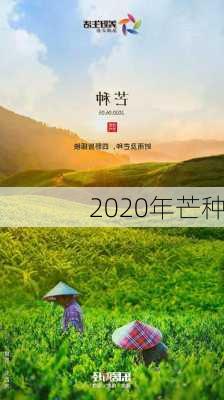 2020年芒种