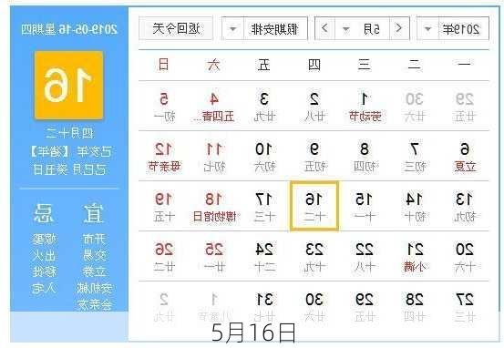 5月16日-第2张图片-滋味星座网