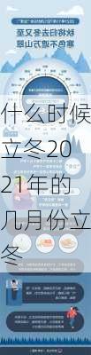 什么时候立冬2021年的几月份立冬-第2张图片-滋味星座网