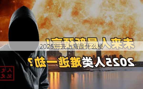 2025别去上海是什么梗-第2张图片-滋味星座网