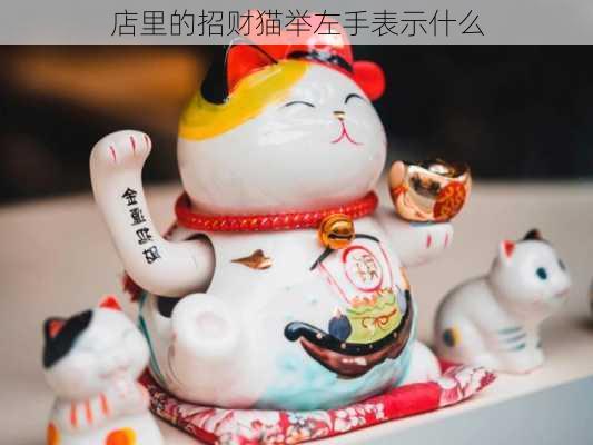 店里的招财猫举左手表示什么-第2张图片-滋味星座网