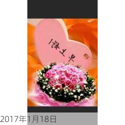 2017年1月18日-第2张图片-滋味星座网