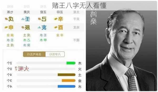 赌王八字无人看懂-第2张图片-滋味星座网