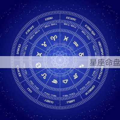 星座命盘-第2张图片-滋味星座网