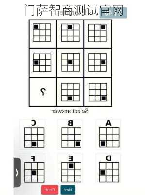 门萨智商测试官网