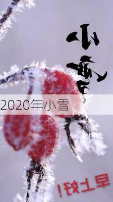 2020年小雪-第2张图片-滋味星座网