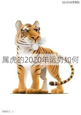 属虎的2020年运势如何-第2张图片-滋味星座网