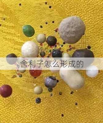 舍利子怎么形成的-第1张图片-滋味星座网