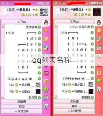 qq列表名称-第3张图片-滋味星座网