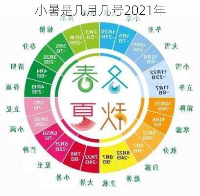 小暑是几月几号2021年-第1张图片-滋味星座网