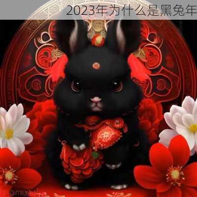 2023年为什么是黑兔年-第3张图片-滋味星座网