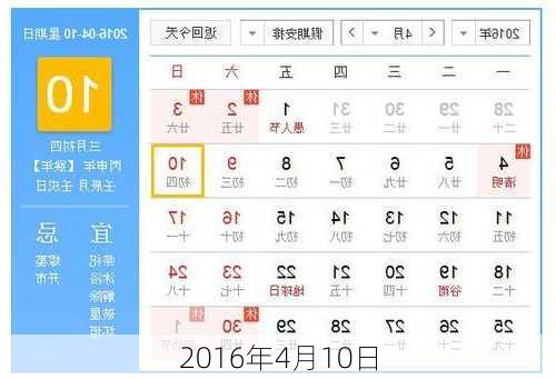 2016年4月10日-第1张图片-滋味星座网