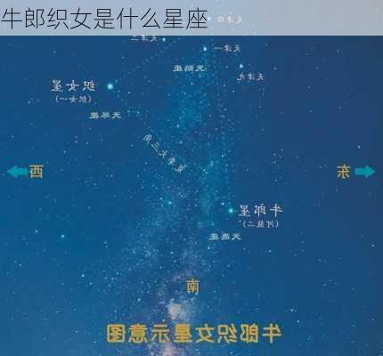 牛郎织女是什么星座-第3张图片-滋味星座网