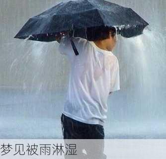 梦见被雨淋湿-第3张图片-滋味星座网