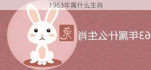 1963年属什么生肖-第2张图片-滋味星座网