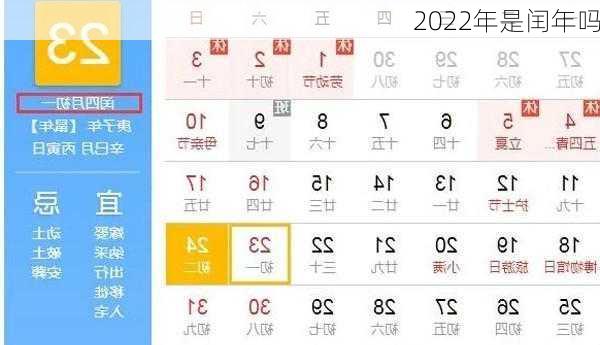 2022年是闰年吗-第2张图片-滋味星座网