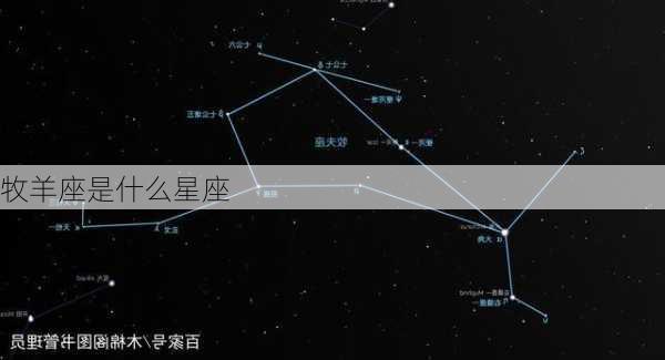 牧羊座是什么星座-第3张图片-滋味星座网