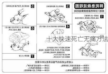 十大快速死亡无痛方法-第2张图片-滋味星座网